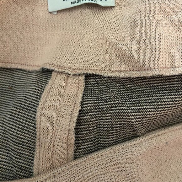 MIU MIU Pink Petal Stripes Pants with tags - Picture 5 of 7